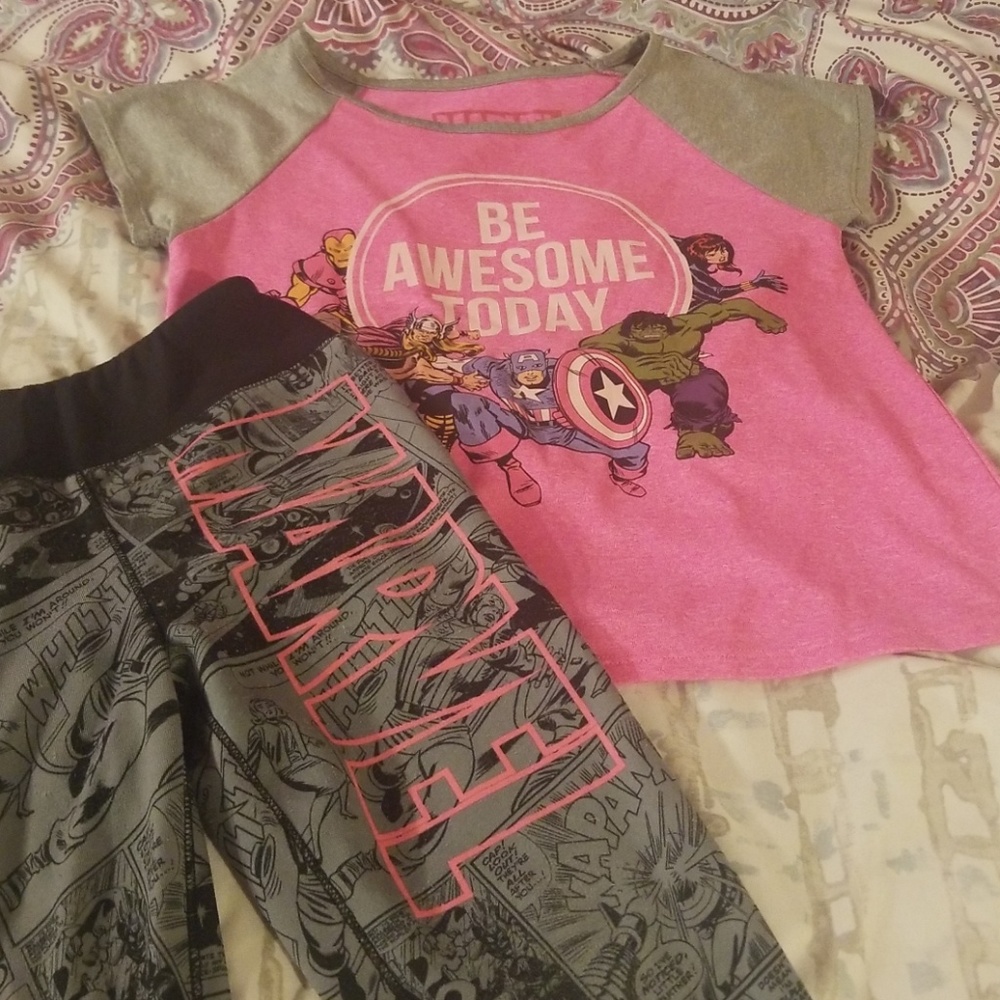 Girls Marvel Outfit